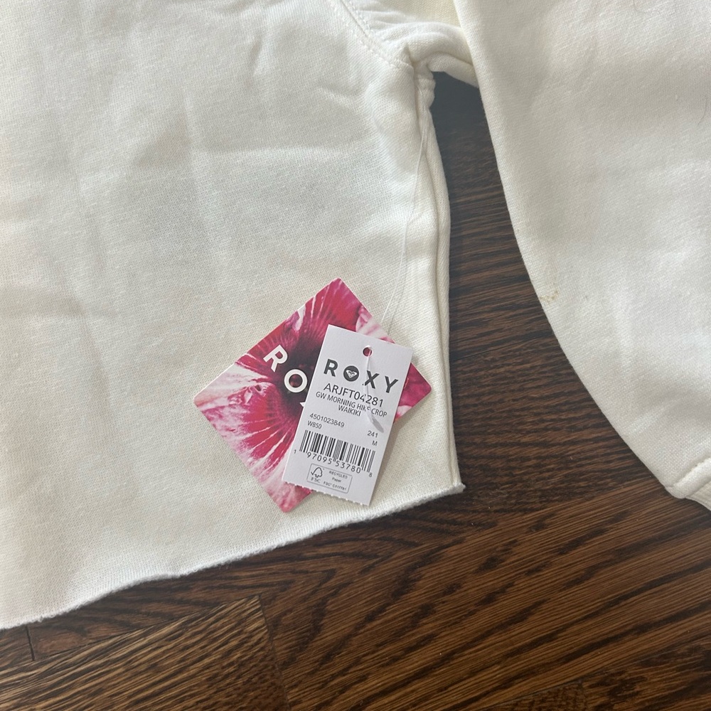 Roxy Waikiki Off White Sweatshirt - Picture 2 of 4